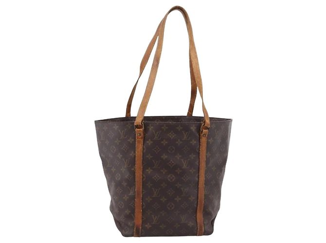 LOUIS VUITTON Monogram Sac Shopping GM Tote Bag M51110 LV Auth LN170 Monogramm - Ansicht 13