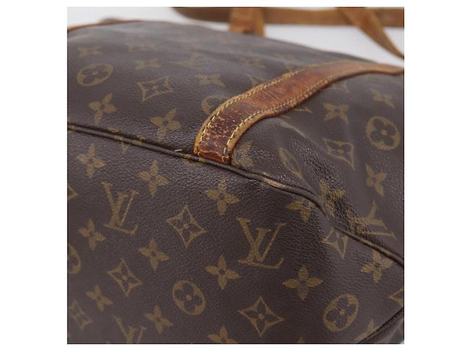 LOUIS VUITTON Monogram Sac Shopping GM Tote Bag M51110 LV Auth LN170 Monogramm - Ansicht 15