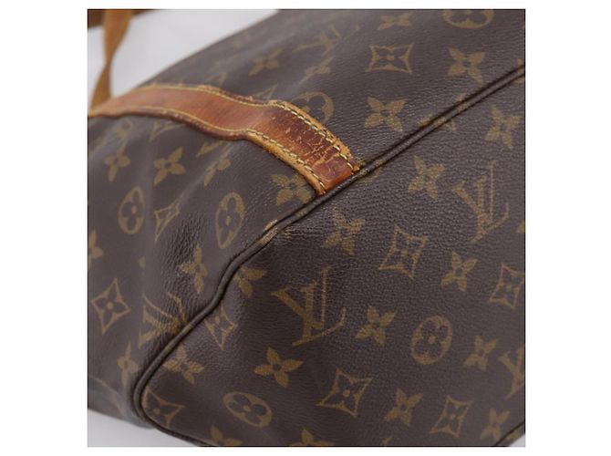 LOUIS VUITTON Monogram Sac Shopping GM Tote Bag M51110 LV Auth LN170 Monogramm - Ansicht 16