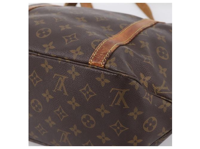 LOUIS VUITTON Monogram Sac Shopping GM Tote Bag M51110 LV Auth LN170 Monogramm - Ansicht 17