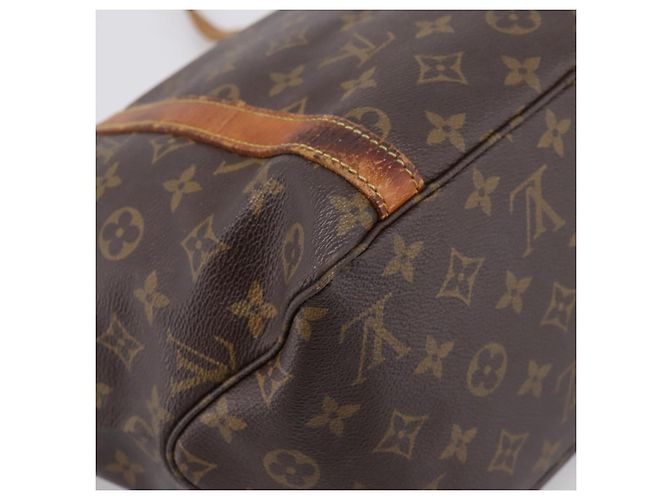 LOUIS VUITTON Monogram Sac Shopping GM Tote Bag M51110 LV Auth LN170 Monogramm - Ansicht 18