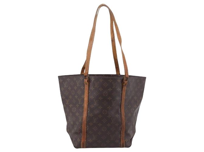 LOUIS VUITTON Monogram Sac Shopping GM Tote Bag M51110 LV Auth LN170 Monogramm - Ansicht 2