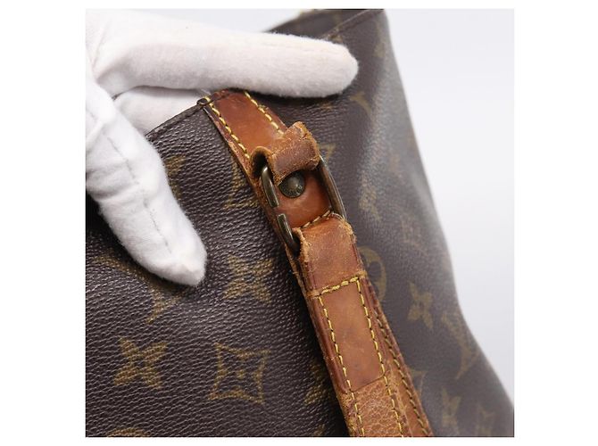 LOUIS VUITTON Monogram Sac Shopping GM Tote Bag M51110 LV Auth LN170 Monogramm - Ansicht 20