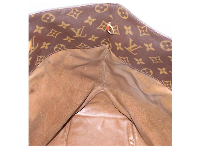 LOUIS VUITTON Monogram Sac Shopping GM Tote Bag M51110 LV Auth LN170 Monogramm - Ansicht 22