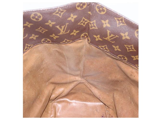 LOUIS VUITTON Monogram Sac Shopping GM Tote Bag M51110 LV Auth LN170 Monogramm - Ansicht 23