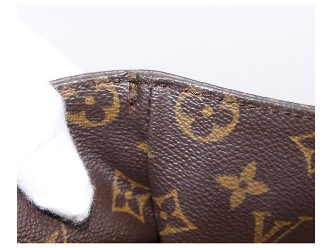 LOUIS VUITTON Monogram Sac Shopping GM Tote Bag M51110 LV Auth LN170 Monogramm - Ansicht 24