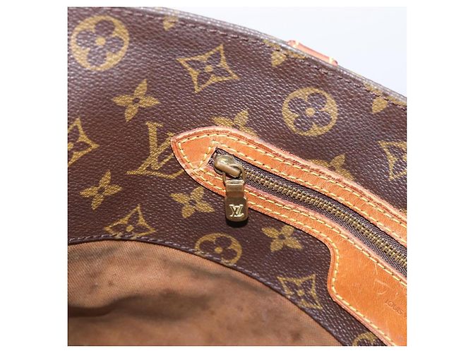 LOUIS VUITTON Monogram Sac Shopping GM Tote Bag M51110 LV Auth LN170 Monogramm - Ansicht 25