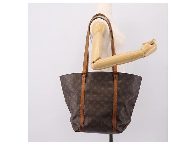 LOUIS VUITTON Monogram Sac Shopping GM Tote Bag M51110 LV Auth LN170 Monogramm - Ansicht 27