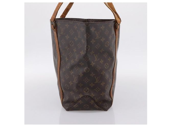 LOUIS VUITTON Monogram Sac Shopping GM Tote Bag M51110 LV Auth LN170 Monogramm - Ansicht 3