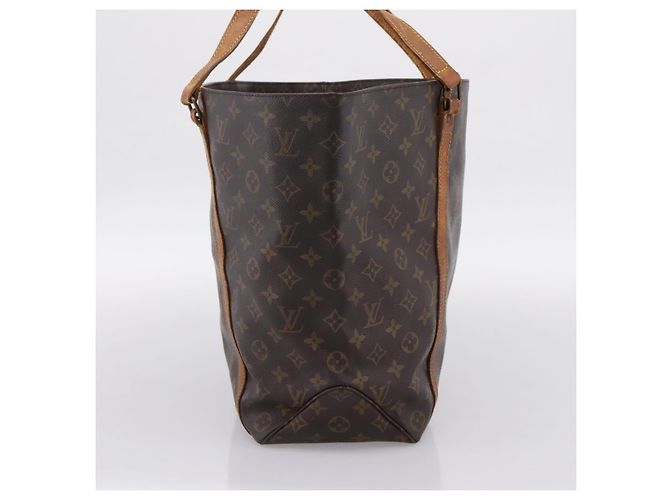 LOUIS VUITTON Monogram Sac Shopping GM Tote Bag M51110 LV Auth LN170 Monogramm - Ansicht 4