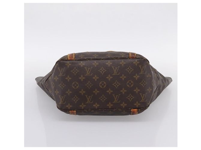 LOUIS VUITTON Monogram Sac Shopping GM Tote Bag M51110 LV Auth LN170 Monogramm - Ansicht 5