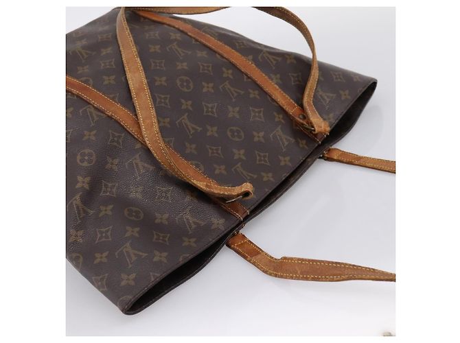 LOUIS VUITTON Monogram Sac Shopping GM Tote Bag M51110 LV Auth LN170 Monogramm - Ansicht 6