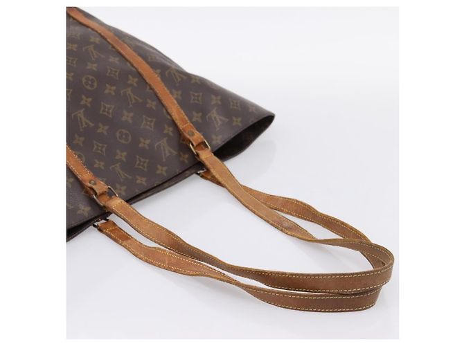 LOUIS VUITTON Monogram Sac Shopping GM Tote Bag M51110 LV Auth LN170 Monogramm - Ansicht 7