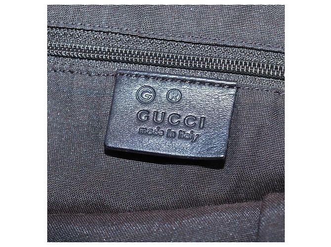 Borsa a mano GUCCI GG Canvas Outlet Brown Gold 286307 Auth 201176V Marrone D'oro - vista 19