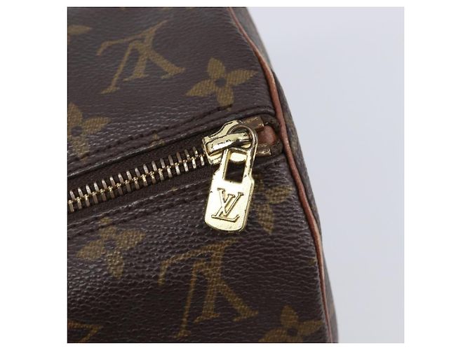 Bolso de mano LOUIS VUITTON Monogram Papillon 30 M51385 LV Auth 203667A Monograma - vista 10