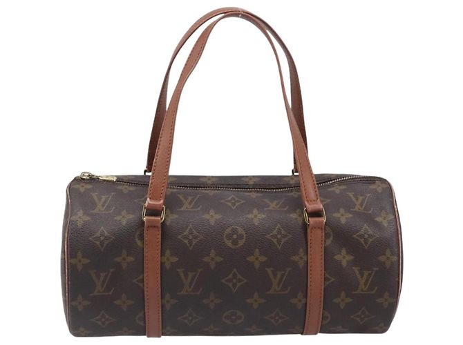 Bolso de mano LOUIS VUITTON Monogram Papillon 30 M51385 LV Auth 203667A Monograma - vista 13