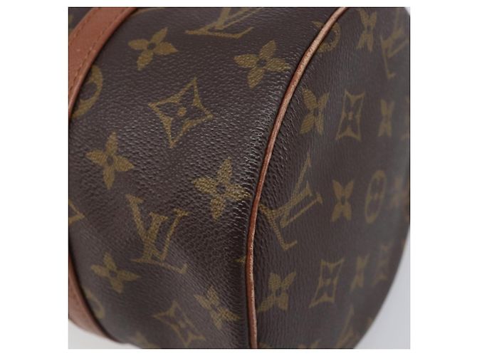 Bolso de mano LOUIS VUITTON Monogram Papillon 30 M51385 LV Auth 203667A Monograma - vista 15