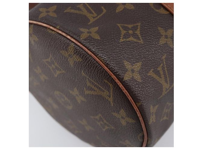 Bolso de mano LOUIS VUITTON Monogram Papillon 30 M51385 LV Auth 203667A Monograma - vista 16