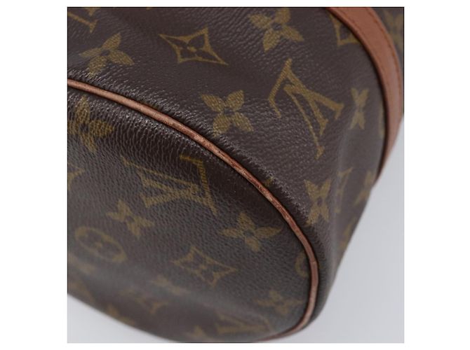 Bolso de mano LOUIS VUITTON Monogram Papillon 30 M51385 LV Auth 203667A Monograma - vista 18