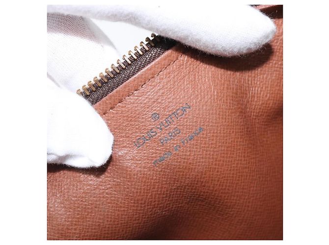 Bolso de mano LOUIS VUITTON Monogram Papillon 30 M51385 LV Auth 203667A Monograma - vista 19