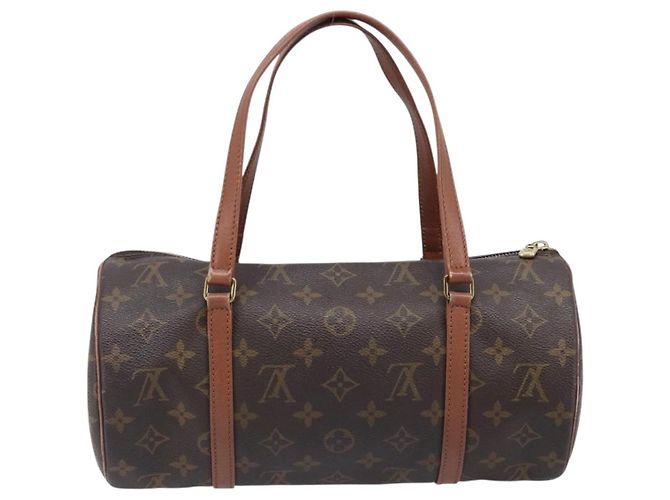 Bolso de mano LOUIS VUITTON Monogram Papillon 30 M51385 LV Auth 203667A Monograma - vista 2