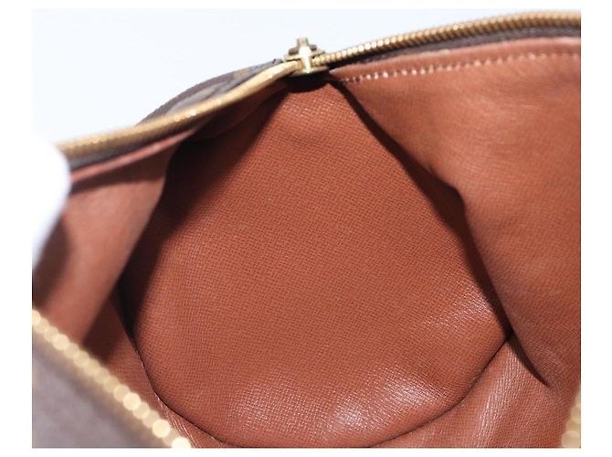 Bolso de mano LOUIS VUITTON Monogram Papillon 30 M51385 LV Auth 203667A Monograma - vista 20