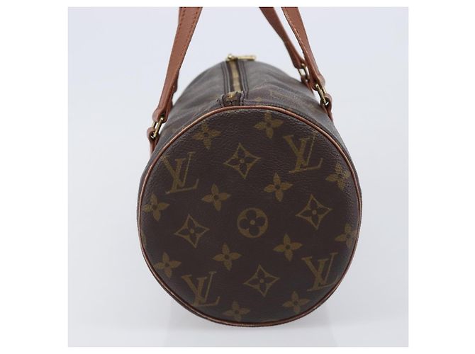 Bolso de mano LOUIS VUITTON Monogram Papillon 30 M51385 LV Auth 203667A Monograma - vista 3