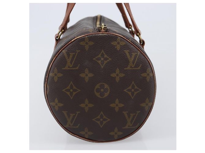 Bolso de mano LOUIS VUITTON Monogram Papillon 30 M51385 LV Auth 203667A Monograma - vista 4