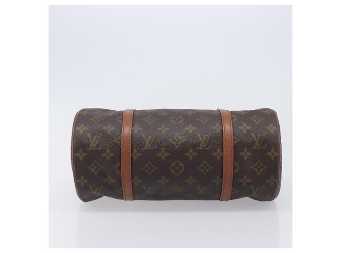 Bolso de mano LOUIS VUITTON Monogram Papillon 30 M51385 LV Auth 203667A Monograma - vista 5