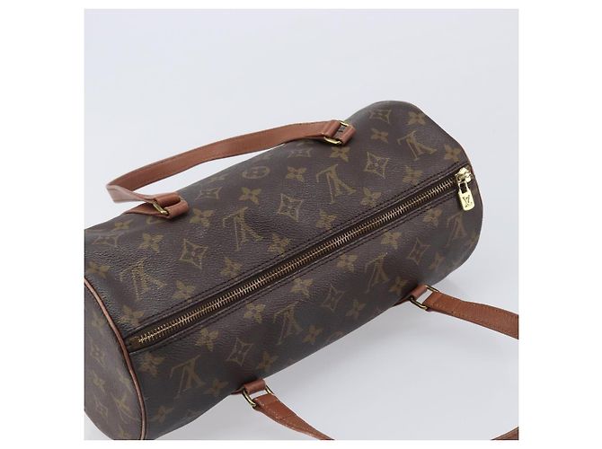 Bolso de mano LOUIS VUITTON Monogram Papillon 30 M51385 LV Auth 203667A Monograma - vista 6