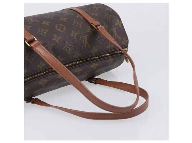 Bolso de mano LOUIS VUITTON Monogram Papillon 30 M51385 LV Auth 203667A Monograma - vista 7