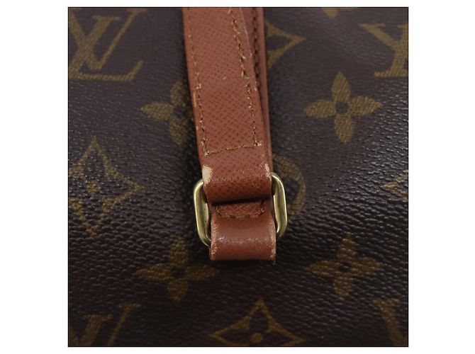 Bolso de mano LOUIS VUITTON Monogram Papillon 30 M51385 LV Auth 203667A Monograma - vista 8