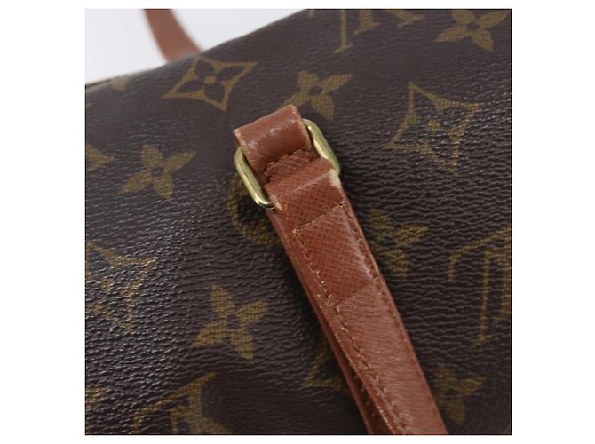 Bolso de mano LOUIS VUITTON Monogram Papillon 30 M51385 LV Auth 203667A Monograma - vista 9