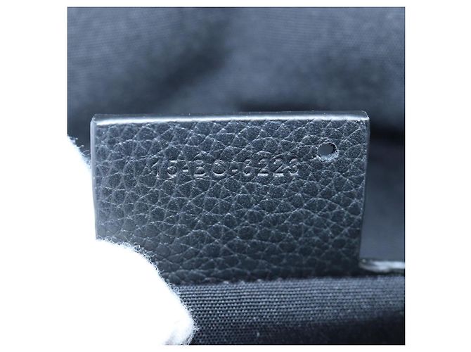 Zaino Christian Dior Trotter Canvas Jacquard Navy Silver Auth 203250SAM Argento Blu navy - vista 11