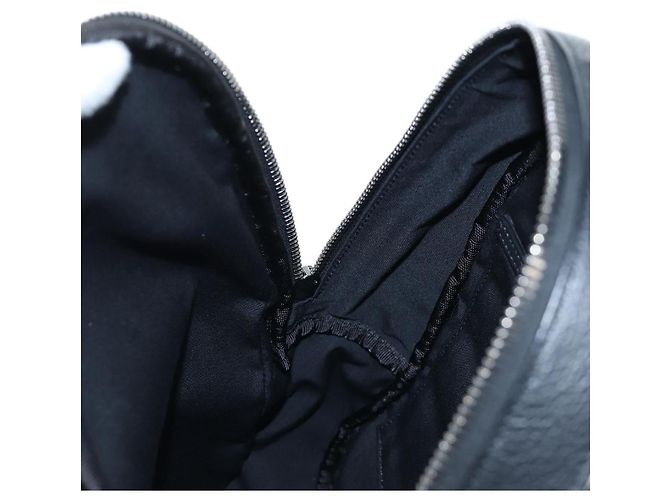 Zaino Christian Dior Trotter Canvas Jacquard Navy Silver Auth 203250SAM Argento Blu navy - vista 26
