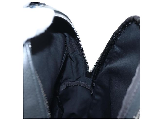 Zaino Christian Dior Trotter Canvas Jacquard Navy Silver Auth 203250SAM Argento Blu navy - vista 27
