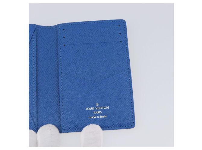 LOUIS VUITTON Watercolor Organizer De Poch Card Case M80456 LV Auth 203695SAM White - view 17