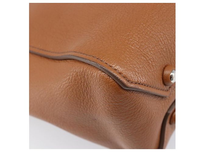 Borsa a mano Miu Miu in pelle 2way marrone argento Auth yk20891M - vista 20