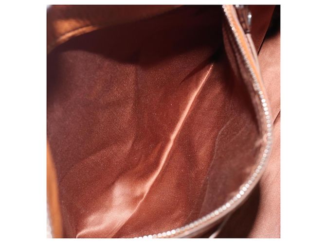 Borsa a mano Miu Miu in pelle 2way marrone argento Auth yk20891M - vista 27