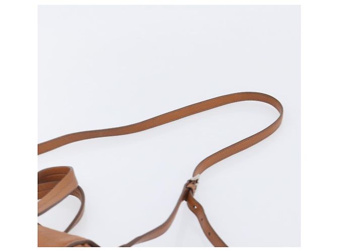 Borsa a mano Miu Miu in pelle 2way marrone argento Auth yk20891M - vista 8