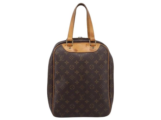 Bolso de mano LOUIS VUITTON Monogram Excursion M41450 LV Auth ka6225 Monograma - vista 13