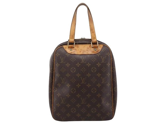 Bolso de mano LOUIS VUITTON Monogram Excursion M41450 LV Auth ka6225 Monograma - vista 2