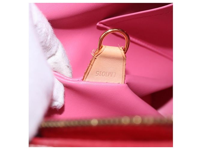 Bolsa LOUIS VUITTON Monogram Vernis Houston Bag Fran Boise M9135F LV Auth yk20933SAM - vista 11