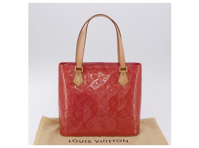 Bolsa LOUIS VUITTON Monogram Vernis Houston Bag Fran Boise M9135F LV Auth yk20933SAM - vista 12
