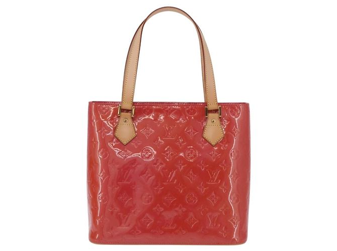 Bolsa LOUIS VUITTON Monogram Vernis Houston Bag Fran Boise M9135F LV Auth yk20933SAM - vista 13