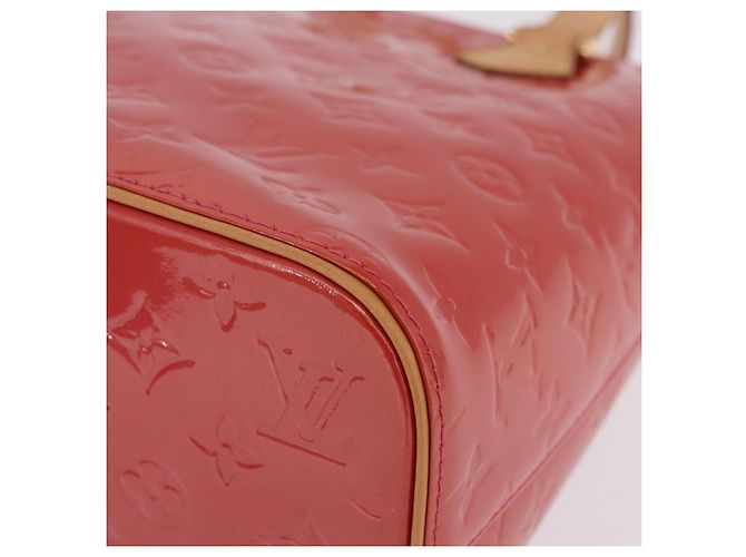 Bolsa LOUIS VUITTON Monogram Vernis Houston Bag Fran Boise M9135F LV Auth yk20933SAM - vista 15