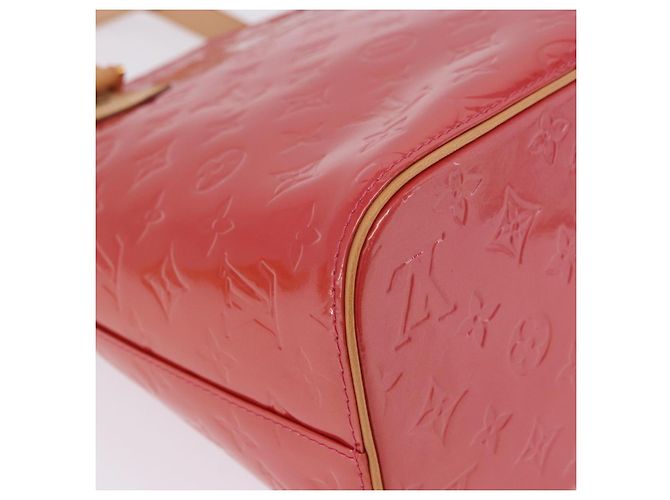 Bolsa LOUIS VUITTON Monogram Vernis Houston Bag Fran Boise M9135F LV Auth yk20933SAM - vista 16
