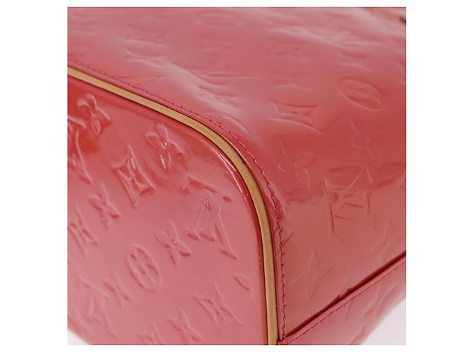 Bolsa LOUIS VUITTON Monogram Vernis Houston Bag Fran Boise M9135F LV Auth yk20933SAM - vista 17