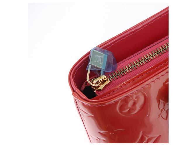 Bolsa LOUIS VUITTON Monogram Vernis Houston Bag Fran Boise M9135F LV Auth yk20933SAM - vista 18