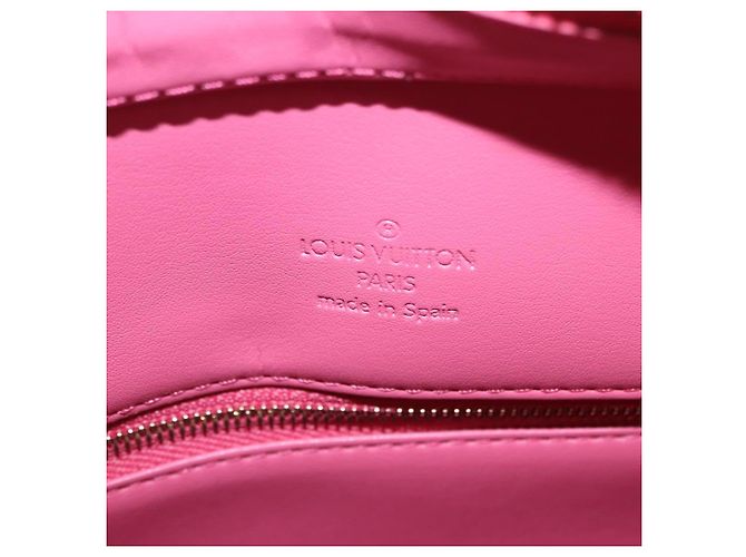 Bolsa LOUIS VUITTON Monogram Vernis Houston Bag Fran Boise M9135F LV Auth yk20933SAM - vista 19